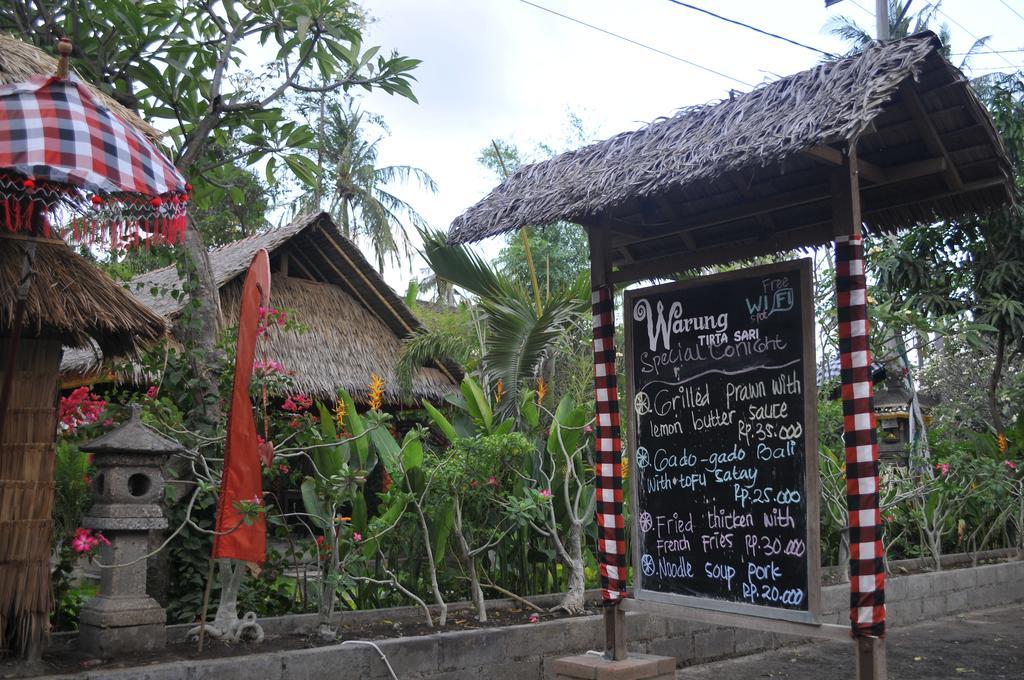 Tirta Sari Bungalow Pemuteran  Luaran gambar