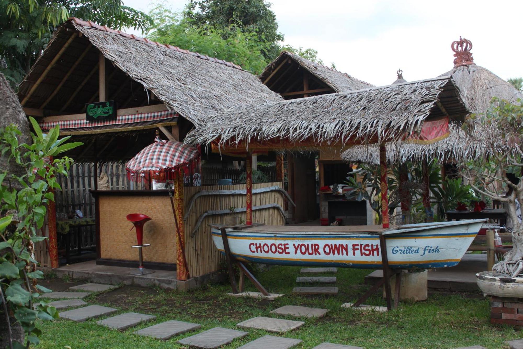 Tirta Sari Bungalow Pemuteran  Luaran gambar