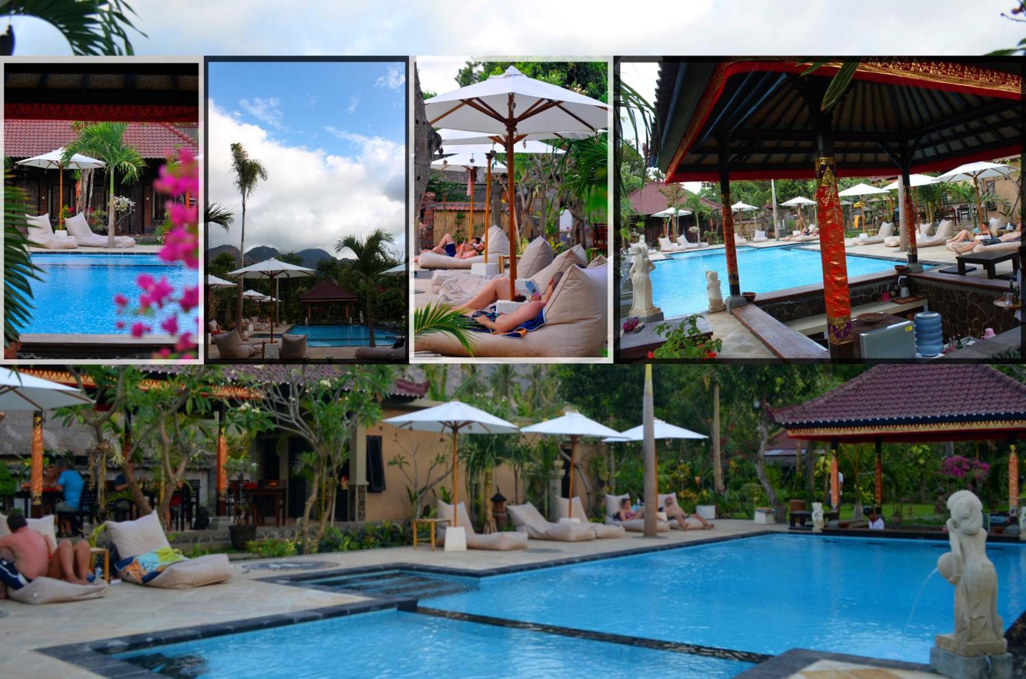 Tirta Sari Bungalow Pemuteran  Luaran gambar