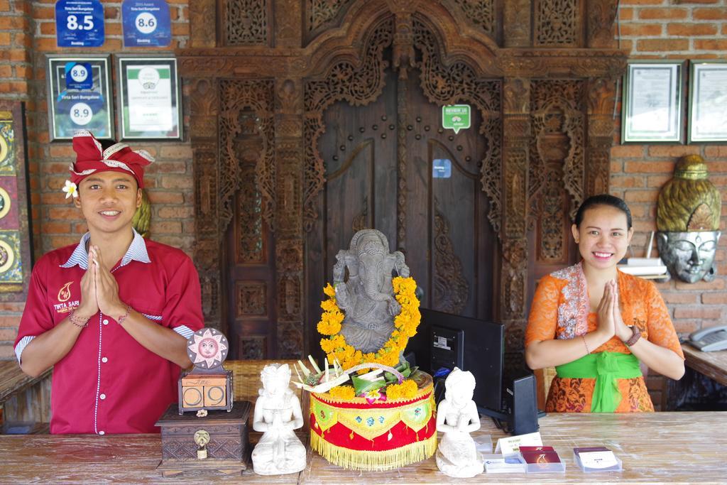 Tirta Sari Bungalow Pemuteran  Luaran gambar