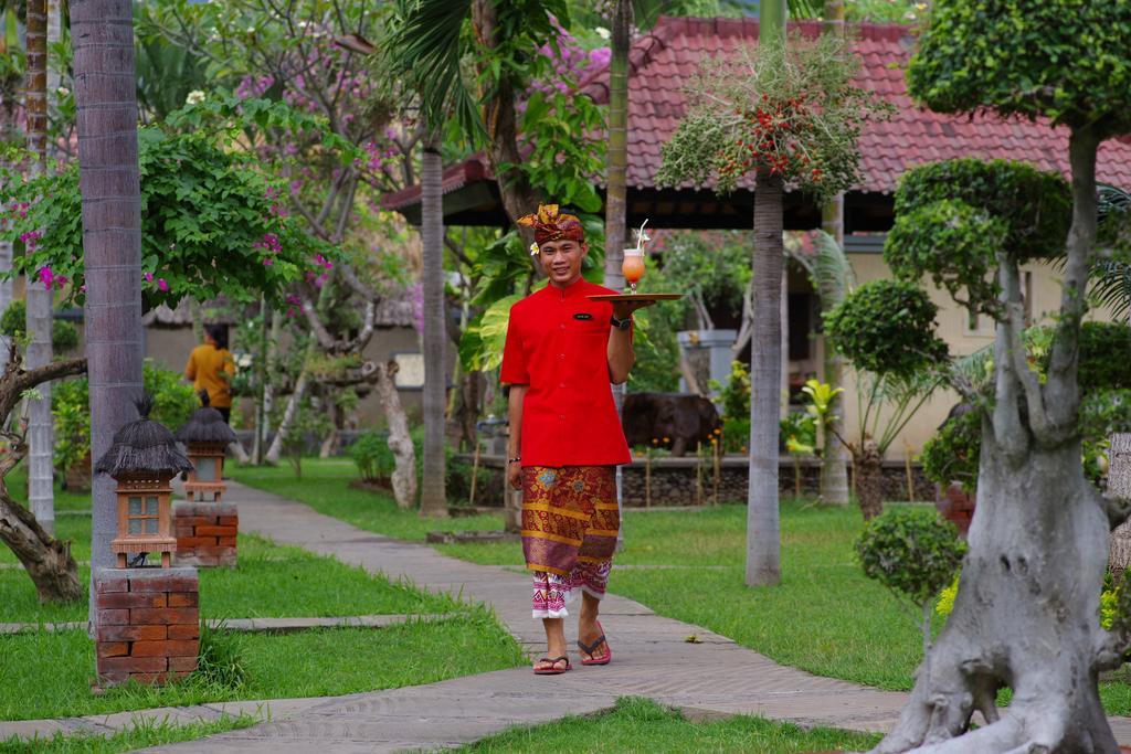 Tirta Sari Bungalow Pemuteran  Luaran gambar