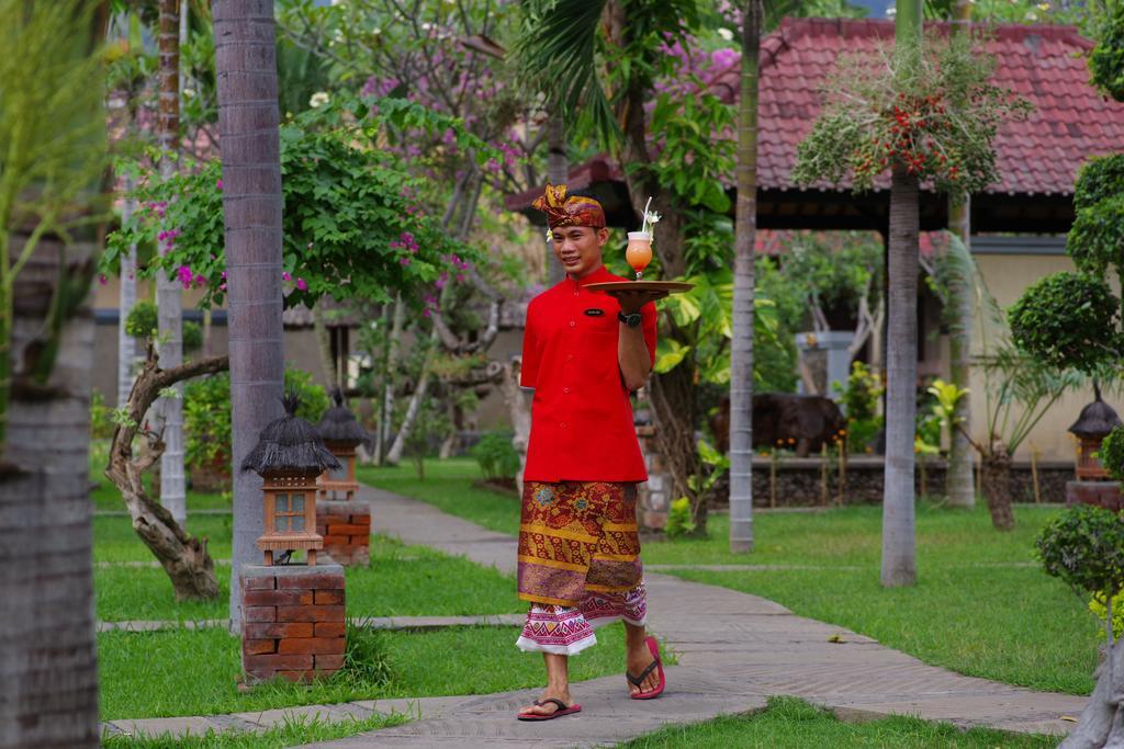 Tirta Sari Bungalow Pemuteran  Luaran gambar